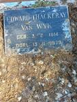 WYK Edward Thackeray, van 1914-1979