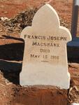 MACSHANE Francis Joseph -1916