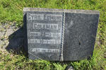COLEMAN Cyril Edmund 1885-1953