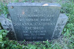 PRETORIUS Johanna Catherina 1879-1966