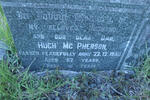 MCPHERSON Hugh -1950