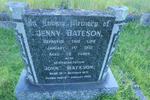 BATESON John 1871-1956 & Jenny -1951