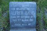 BALES Alfred 1877-1951