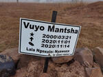 MANTSHA Vuyo 2000-2020