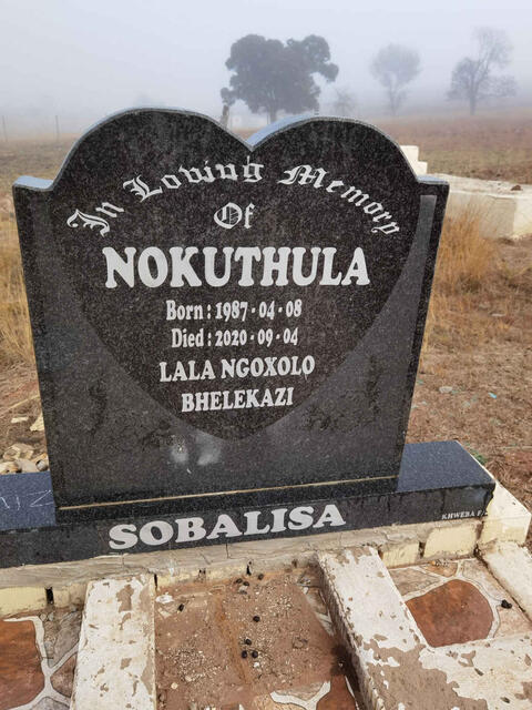 SOBALISA Nokuthula 1987-2020