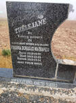 THELEJANE Virginia Dumakazi Ma-Thapelo 1932-2012