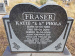 FRASER Katie Phola 1989-2009