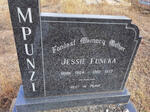 MPUNZI Jessie Funeka 1904-1972