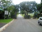 1.  Entrance to the Cambridge Cemetery,  just off Windemere Road