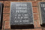 UPTON Conrad Petrus 1971-1993