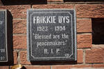 UYS Frikkie 1923-1994