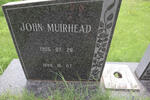 ROBB John Muirhead 1905-1986 & Hilda JONSON 1916-1986