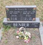 BENDER Jack 1912-1988 & Flo 1918-2004