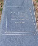 CRONJE Anne 1922-1986