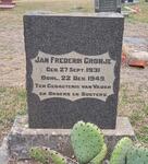 CRONJE Jan Frederik 1931-1949