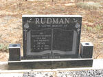 RUDMAN Brian 1928-1993