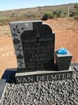 Eastern Cape, UITENHAGE district, Gorie Laaghte 68, Haddenvale, farm cemetery