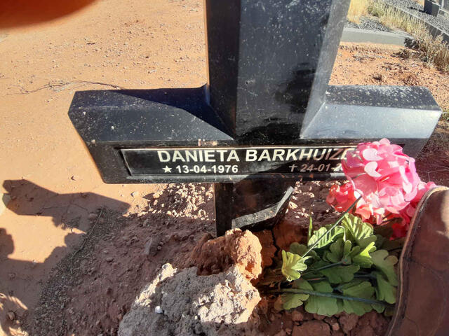 BARKHUIZEN Danieta 1876-20?