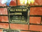 CONNOR Molly Muriel May 1934-2018