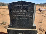 MIDDLETON Dudley 1902-1966