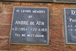 'ATH Andre, de 1954-1971