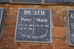 'ATH Percy, de 1920-1999 & Marie 1924-