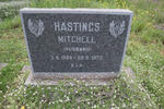 HASTINGS Mitchell 1894-1973 & Anna Ethel SWART 1898-1970