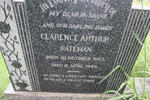 PATEMAN Clarence Arthur 1903-1946 & Hester Magdalena MARAIS 1909-1977