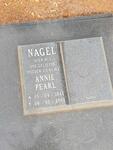 NAGEL Annie Pearl 1945-2006