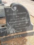 NEL Maria Magdalena H.E. nee FOUCHE 1888-1962
