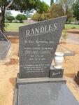RANDLES Theunis Louis 1911-1978
