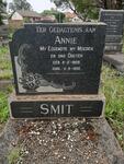 SMIT Annie 1929-1958