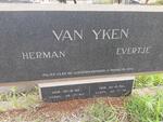 YKEN Herman, van 1892-1963 & Evertje 1894-1974