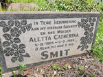 SMIT Aletta Catherina 1905-1962