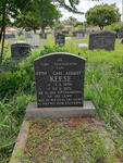 KEESE Otto Carl August 1896-1972