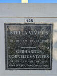 VIVIERS Gerhardus Cornelius 1922-2014 & Stella 1931-2007