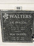 WALTERS J.H. 1919-2009 & M.M. 1917-2014