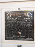 GILIOMEE Annaline 1960-2011