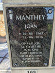 MANTHEY Joan 1963-2016