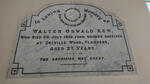 KEW Walter Oswald -1916