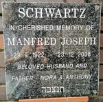 SCHWARTZ Manfred Joseph 1922-2008