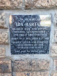 HARTARD Ida 1921-2004