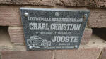 JOOSTE Charl Christian 1952-2021
