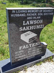 FALTENI Lawson Sakhumzi 1960-2016