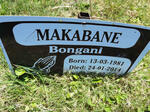 MAKABANE Bongani 1981-2014