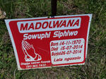 MADOLWANA Sowuphi Siphiwo 1970-2014