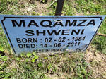 MAQAMZA Shweni 1964-2011