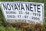 NETE Noyaya 1919-2005