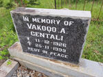 CENTALI Vakoqo A. 1926-1999