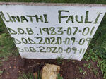 FAULI Unathi 1983-2020